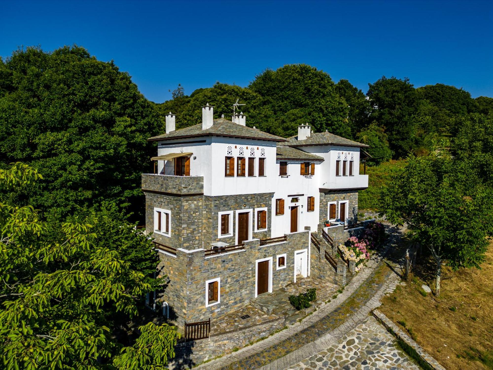 Villa Enallaxis Áyios Dhimítrios Exteriér fotografie